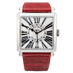 6000 H SC DT R AC | Franck Muller Master Square 46.4 x 36.4 mm watch.