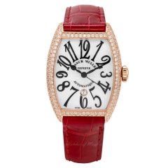 7500 SC AT DT FO D VA.RG | Franck Muller Cintree Curvex 29x39 mm watch.