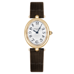 FC-200A2V5 | Frederique Constant Art Deco Yellow Gold & Steel 30 x 25 mm watch. Buy Online