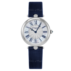 FC-200MPWN2AR2D6 | Frederique Constant Donna Art Deco Round 30mm watch. Buy Online