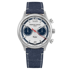 FC-397HWN5B6 | Frederique Constant Montre Vintage Rally Chrono 40 mm watch. Buy Online