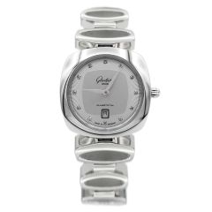 1-03-01-10-12-14 | Glashutte Original Pavonina Steel 31 x 31 mm watch. Buy Online