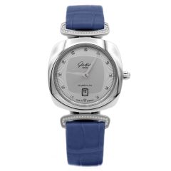 1-03-01-10-12-34 | Glashutte Original Pavonina Steel 31 x 31 mm watch. Buy Online