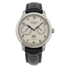 100-14-05-02-50 | Glashutte Original Senator Observer Steel 44 mm watch. Buy Online