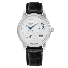 1-90-02-42-32-05 | Glashutte Original PanoMaticLunar Steel 40 mm watch. Buy Online