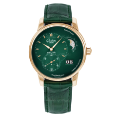 1-90-02-23-35-30 | Glashutte Original PanoMaticLunar 40 mm watch. Buy Online