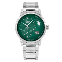 1-90-02-13-32-70 | Glashutte Original PanoMaticLunar 40mm watch. Buy Online