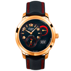 1-90-03-35-11-03 | Glashutte Original PanoMaticReserve XL Rose Gold watch. Buy Online