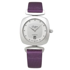 1-03-01-15-02-04 | Glashutte Original Pavonina Steel 31 x 31 mm watch. Buy Online