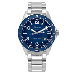 1-36-13-02-81-70 | Glashütte Original SeaQ Panorama Date 43.20mm watch. Buy Online