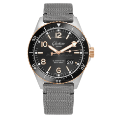 1-36-13-04-91-08 | Glashütte Original SeaQ Panorama Date 43.2mm watch. Buy Online