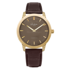 100-08-02-01-04 | Glashutte Original Senator Automatic Rose Gold watch. Buy Online