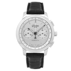 Glashutte Original Senator Chronograph XL Steel 44 mm 1-39-34-21-42-01