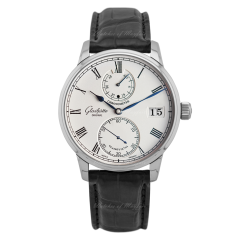 1-58-01-01-04-01 | Glashutte Original Senator Chronometer White Gold 42 mm watch. Buy Online