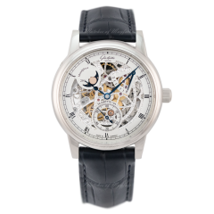 1-49-13-15-04-30 | Glashütte Original Senator Moon Phase Skeletonized