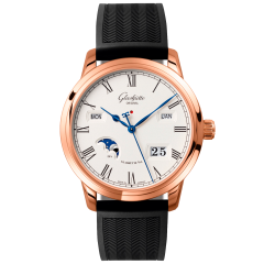 100-02-22-05-53 | Glashutte Original Senator Perpetual Calendar Red Gold 42 mm watch. Buy Online