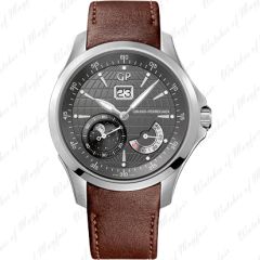 49650-11-232-HBBA | Girard-Perregaux Traveller Moon Phases Large Date watch. Buy Online