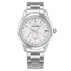 SBGE269 | Grand Seiko Elegance GMT Seasons Tōji 40.2 mm watch. Buy Online