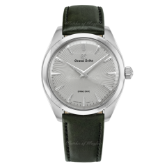 SBGY027 | Grand Seiko Elegance Spring Drive 9R31 Manual-Winding Karesansui Limited Edition 38.5 mm watch. Buy Online