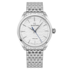 SBGY013 | Grand Seiko Elegance Spring Drive Omiwatari 38.5mm watch. Buy Online