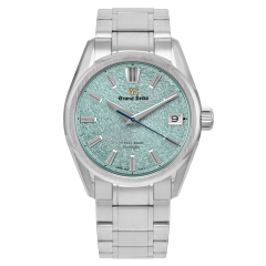 SLGH021 | Grand Seiko Evolution 9 Hi-Beat 36000 80 Hours Genbi Valley Limited Edition 40mm watch. Buy Online