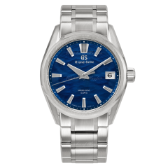 SLGA019 | Grand Seiko Evolution 9 Spring Drive 5days Lake Suwa 40 mm watch. Buy Online