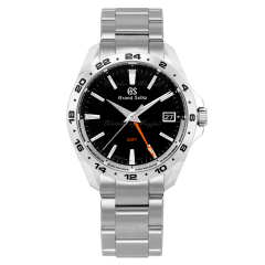 SBGN003 | Grand Seiko Sport Quartz GMT 39 mm watch. Buy Online