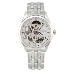 H32405111 | Hamilton Jazzmaster Viewmatic Skeleton Lady Automatic 36mm watch. Buy Online