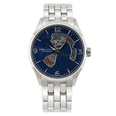 H32705141 | Hamilton Jazzmaster Open Heart Automatic 42mm watch. Buy Online