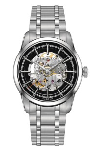 H40655131 | Hamilton American Classic RailRoad Skeleton Automatic 42mm watch. Buy Online