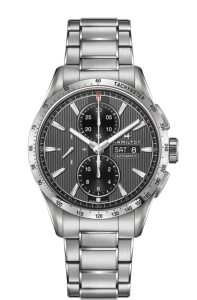 H43516131 | Hamilton Broadway Auto Chrono 43mm Steel Bracelet watch. Buy Online