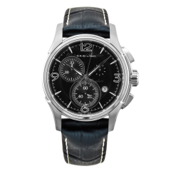 H32612735 | Hamilton Jazzmaster Chrono Quartz 42mm watch. Buy Online