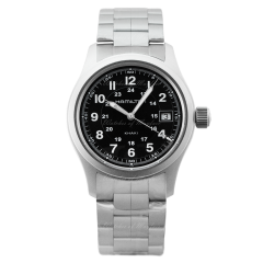 H68411133 | Hamilton Khaki field Quartz 38mm watch. Buy Online