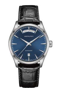 H32505741 | Hamilton Jazzmaster Day Date Automatic 40mm watch. Buy Online