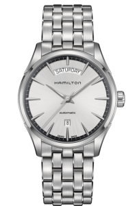 H42565151 | Hamilton Jazzmaster Day Date Automatic 42mm watch. Buy Online