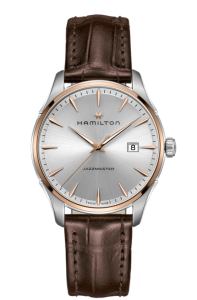 H32441551 | Hamilton Jazzmaster Gent Quartz 40mm watch. Buy Online