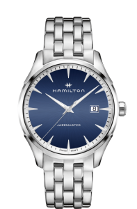 H32451141 | Hamilton Jazzmaster Gent Quartz 40mm watch. Buy Online