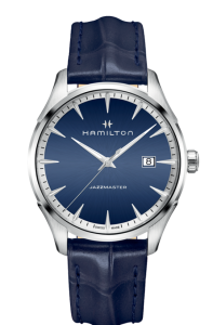 H32451641 | Hamilton Jazzmaster Gent Quartz 40mm watch. Buy Online