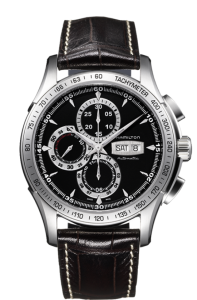 H32816531 | Hamilton Jazzmaster Lord Hamilton Auto Chrono 46mm watch. Buy Online