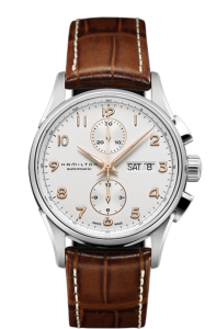 H32576515 | Hamilton Jazzmaster Maestro Auto Chrono 41mm watch. Buy Online