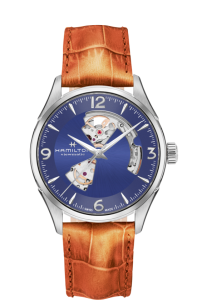 H32705541 | Hamilton Jazzmaster Open Heart Automatic 42mm watch. Buy Online