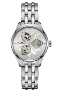 H32115191 | Hamilton Jazzmaster Open Heart Lady Automatic 34mm watch. Buy Online