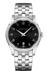 H38511133 | Hamilton Jazzmaster Thinline Quartz 42mm watch. Buy Online
