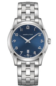 H38511143 | Hamilton Jazzmaster Thinline Quartz 42mm watch. Buy Online