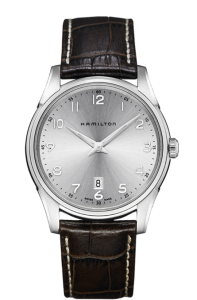 H38511553 | Hamilton Jazzmaster Thinline Quartz 42mm watch. Buy Online