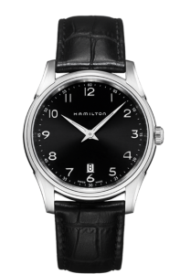 H38511733 | Hamilton Jazzmaster Thinline Quartz 42mm watch. Buy Online