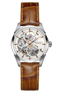 H32405551 | Hamilton Jazzmaster Viewmatic Skeleton Lady Auto 36mm watch. Buy Online