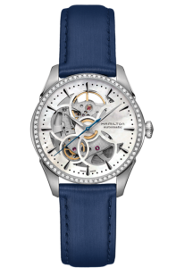 H42405991 | Hamilton Jazzmaster Viewmatic Skeleton Lady Automatic 36mm watch. Buy Online