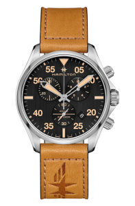 H76722531 | Hamilton Khaki Aviation Chrono Quartz 44mm watch. Buy Online