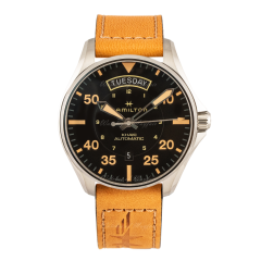 H64645531 | Hamilton Khaki Aviation Day Date Automatic 42mm watch. Buy Online